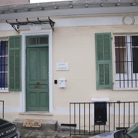 Maison Nicoise Au Calme Vue Mer Nice Eksteriør billede