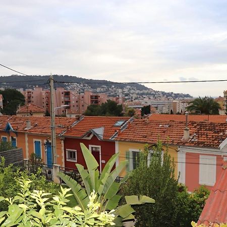 Maison Nicoise Au Calme Vue Mer Nice Eksteriør billede