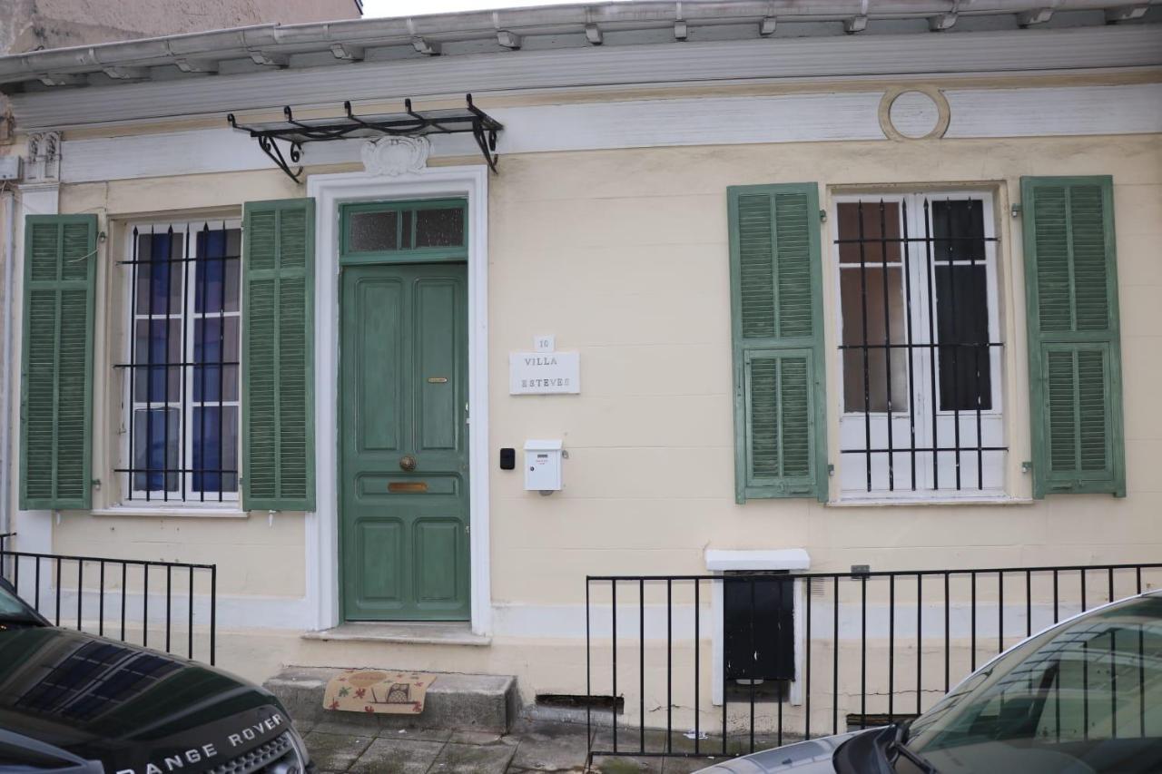 Maison Nicoise Au Calme Vue Mer Nice Eksteriør billede