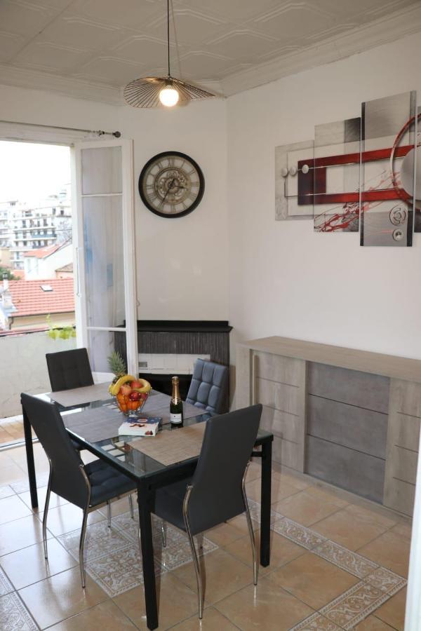 Maison Nicoise Au Calme Vue Mer Nice Eksteriør billede