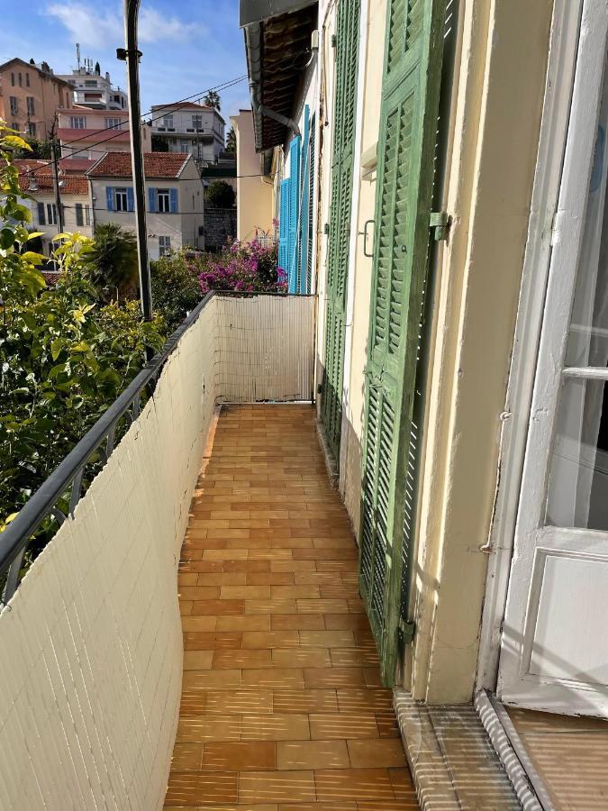 Maison Nicoise Au Calme Vue Mer Nice Eksteriør billede